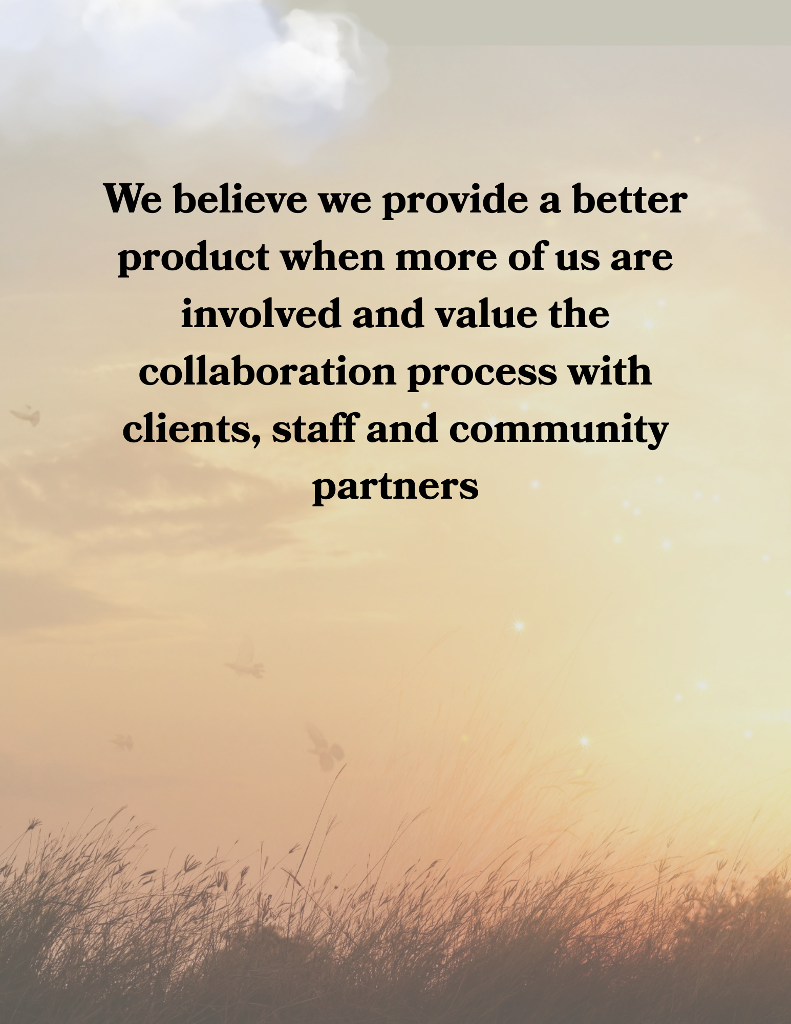 Collaboration